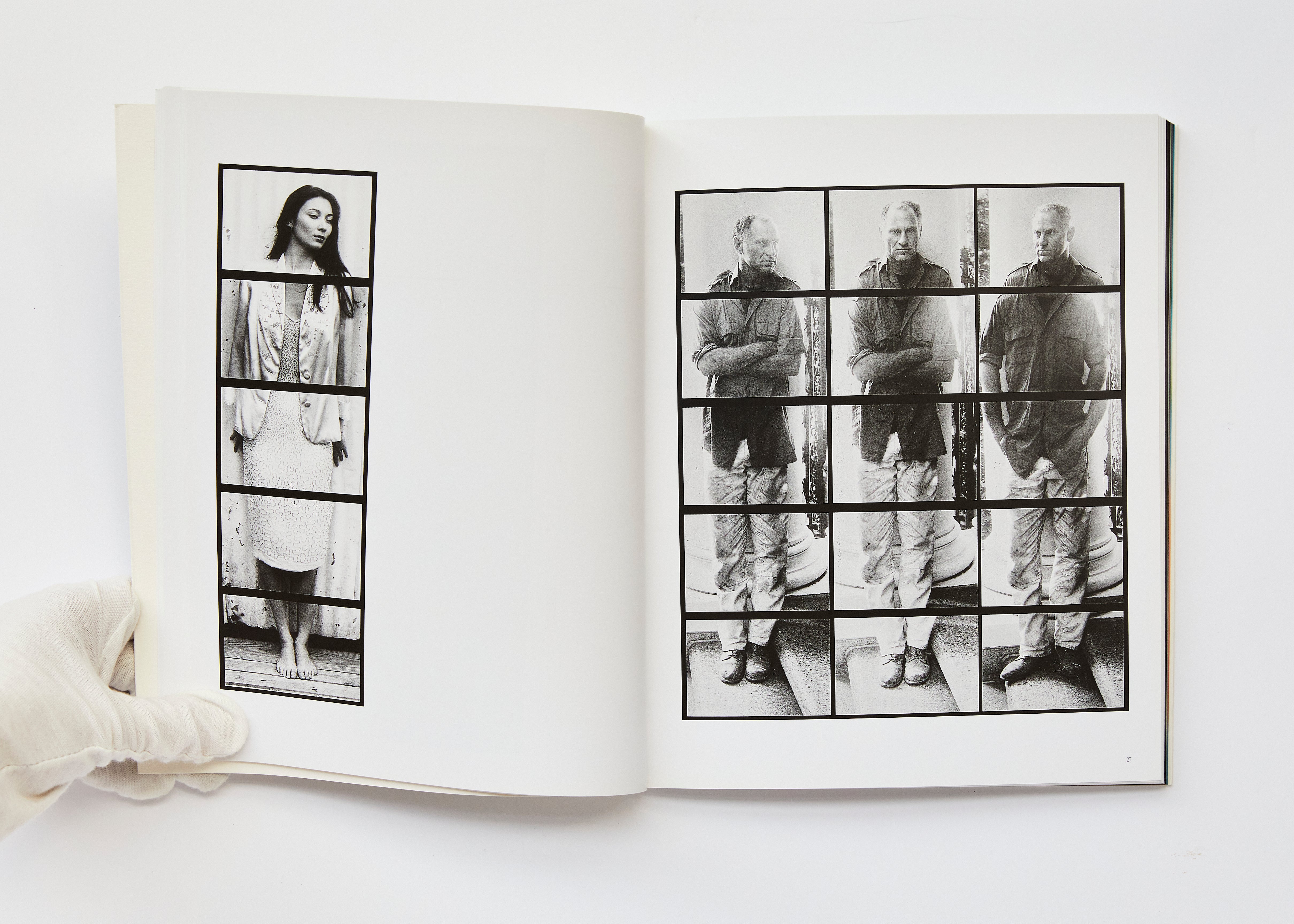 David Seidner · Claire de Rouen