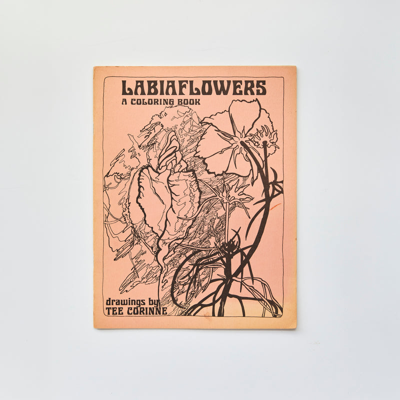 Labiaflowers: A Colouring Book
