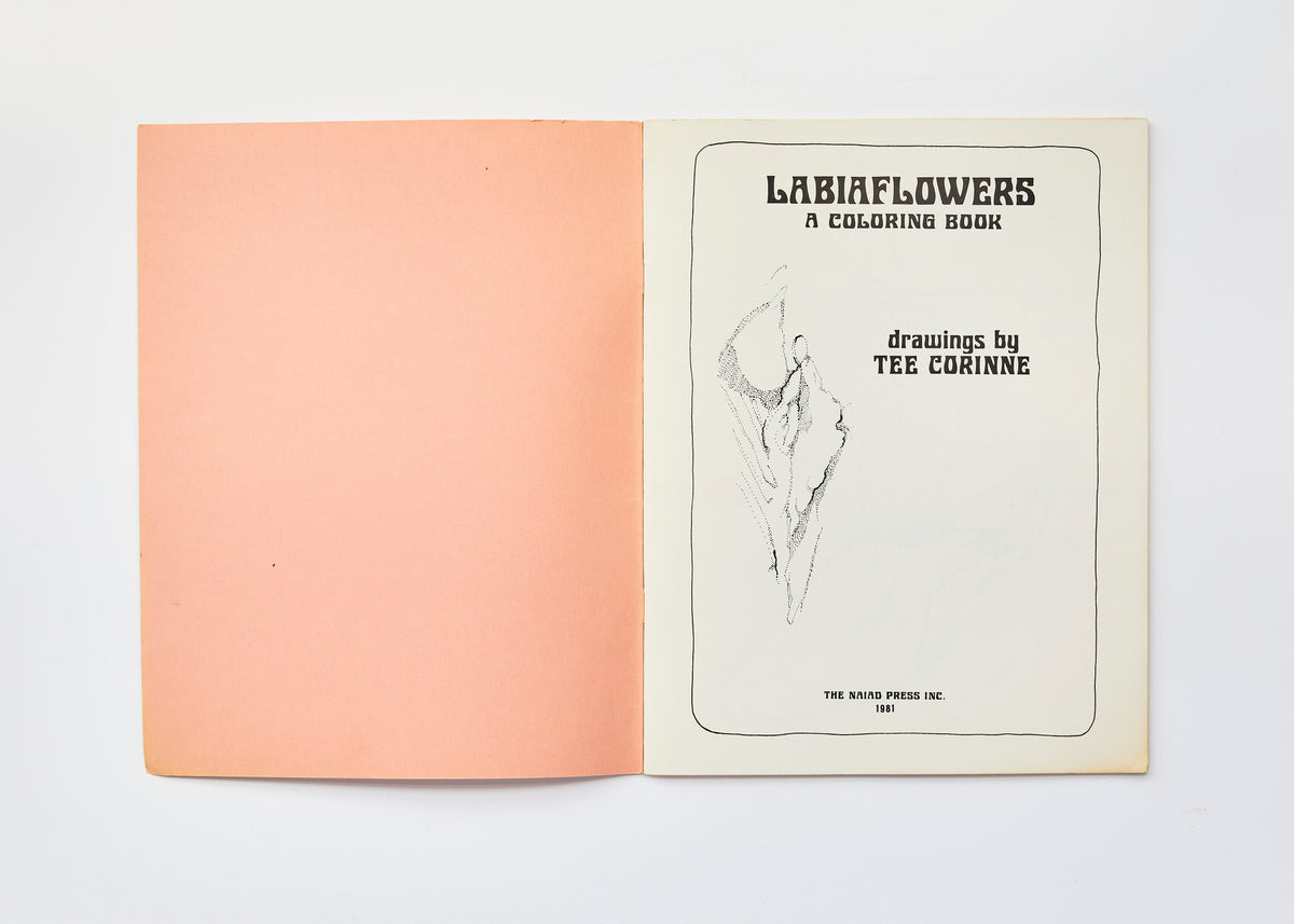 Labiaflowers: A Colouring Book