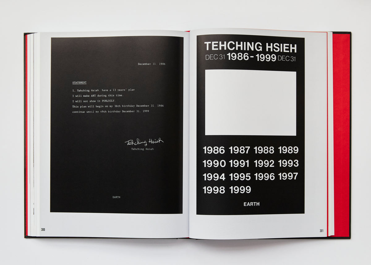 Out of Now: The Lifeworks of Tehching Hsieh