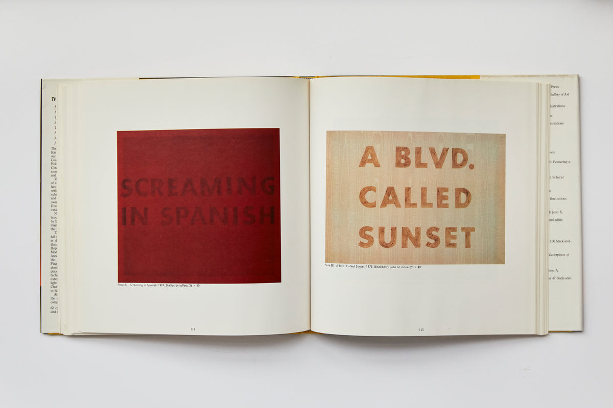 The Works of Edward Ruscha