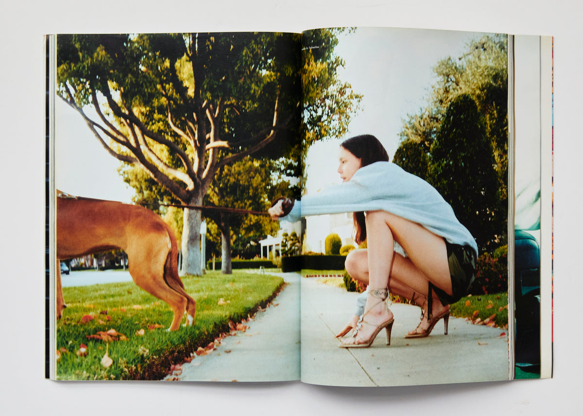 Purple Fashion Magazine No. 8 (Fall/Winter 2007-08)