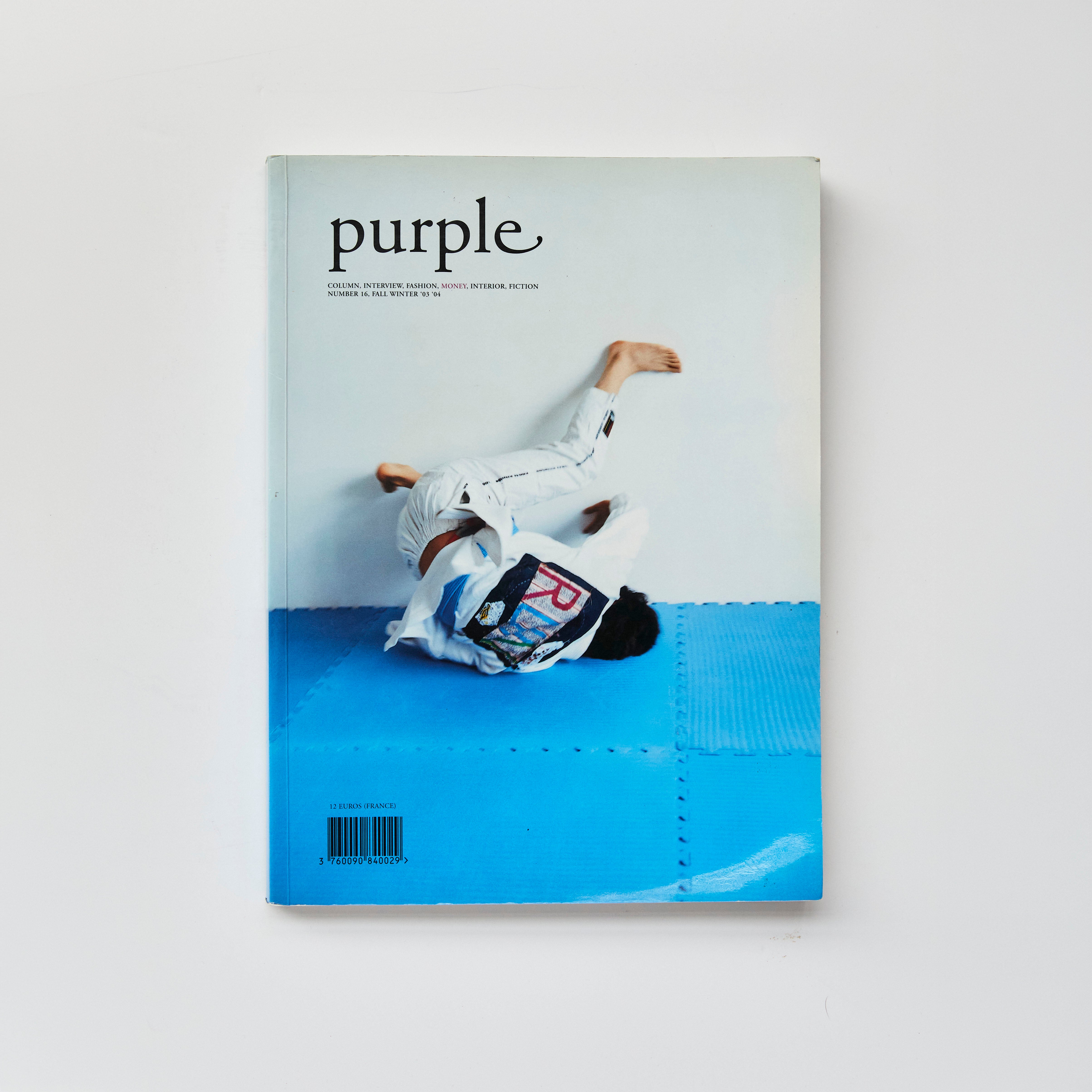 Purple Magazine No. 16 (Spring/Summer 2003-04) · Claire de Rouen